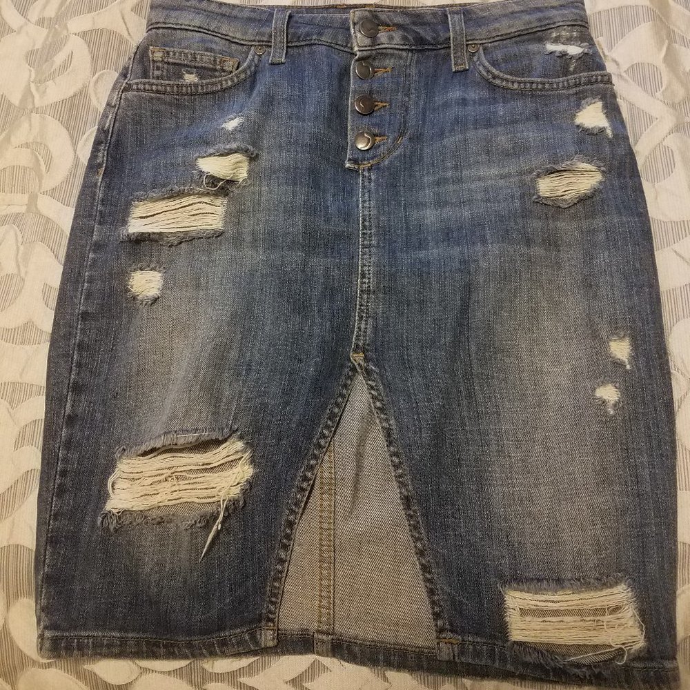 Joe's denim skirt